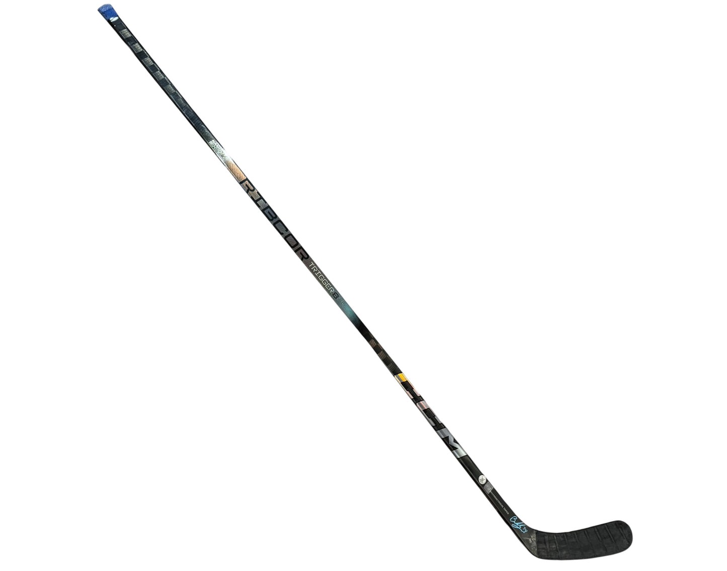 Bobby McMann Game-Used & Autographed CCM Ribcor Trigger Stick