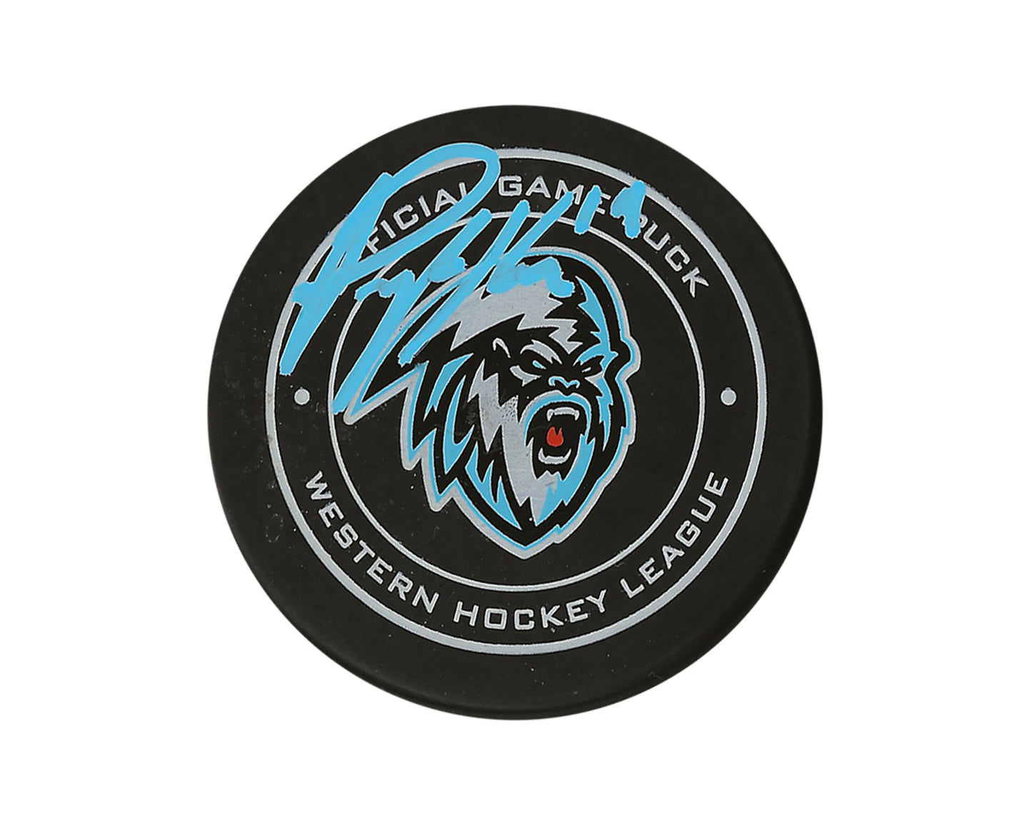 Peyton Krebs Autographed Winnipeg Ice Official Game Puck