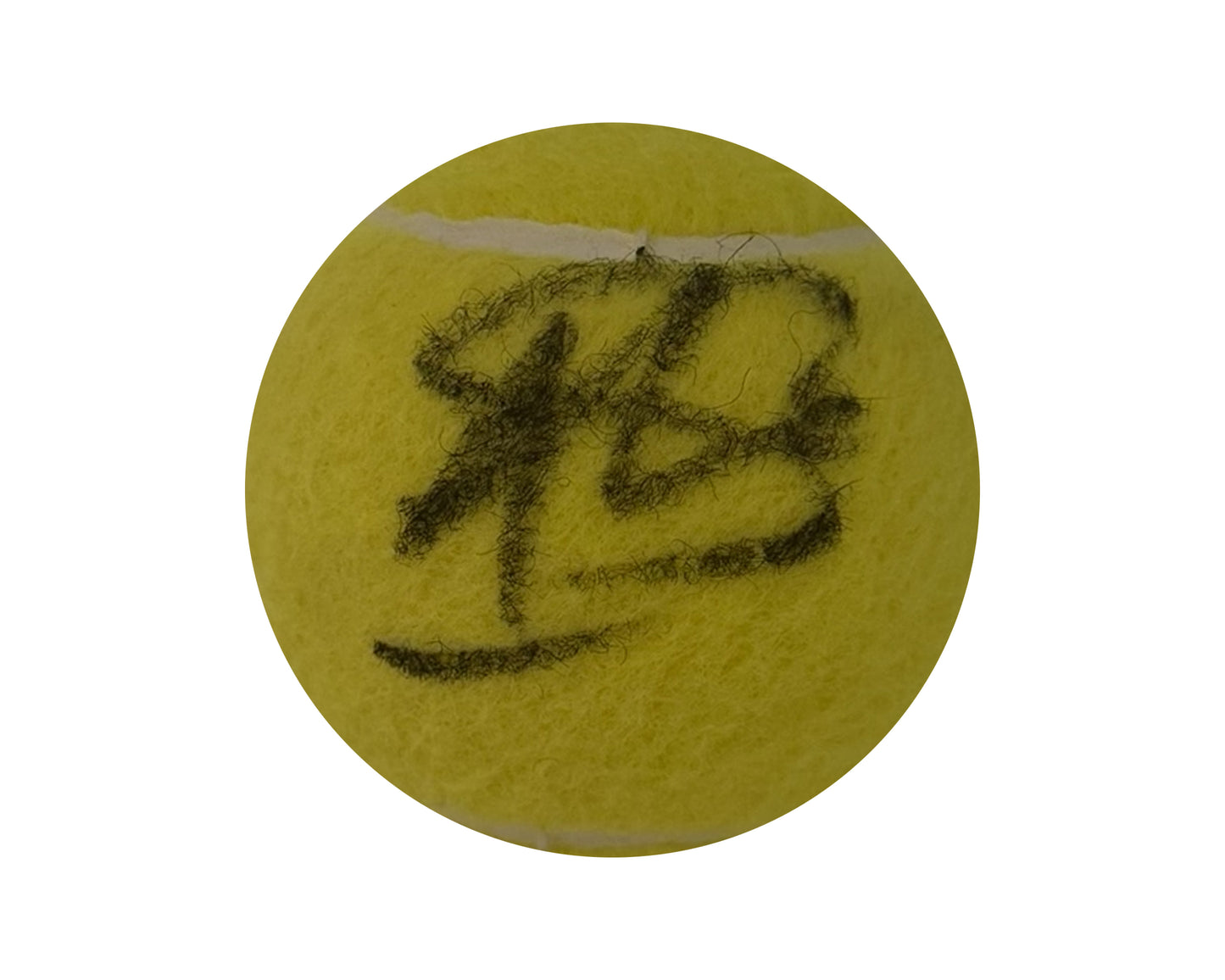 Alex de Minaur Autographed Tennis Ball