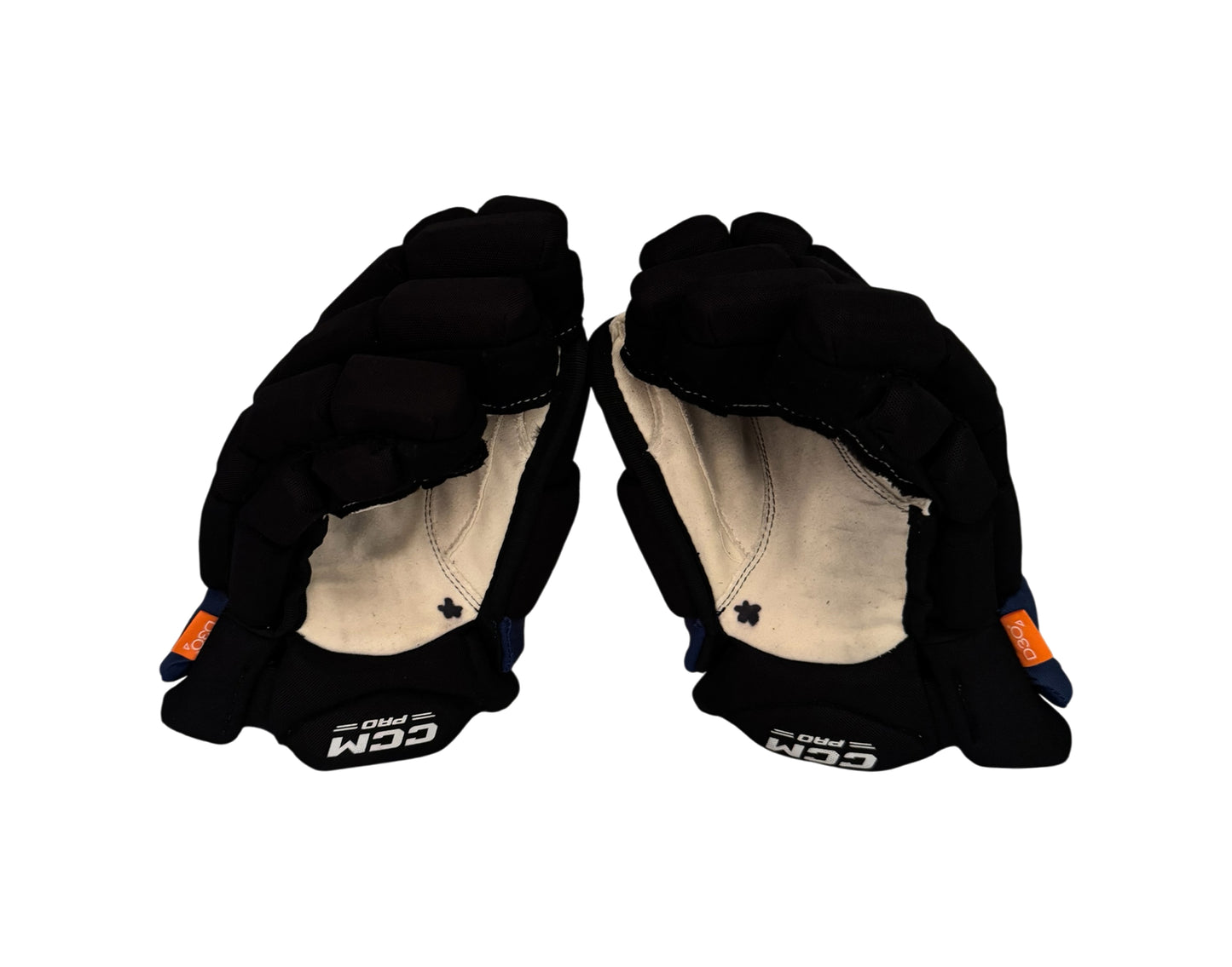 Auston Matthews Game-Used 2024-25 CCM Jetspeed Flipside Gloves