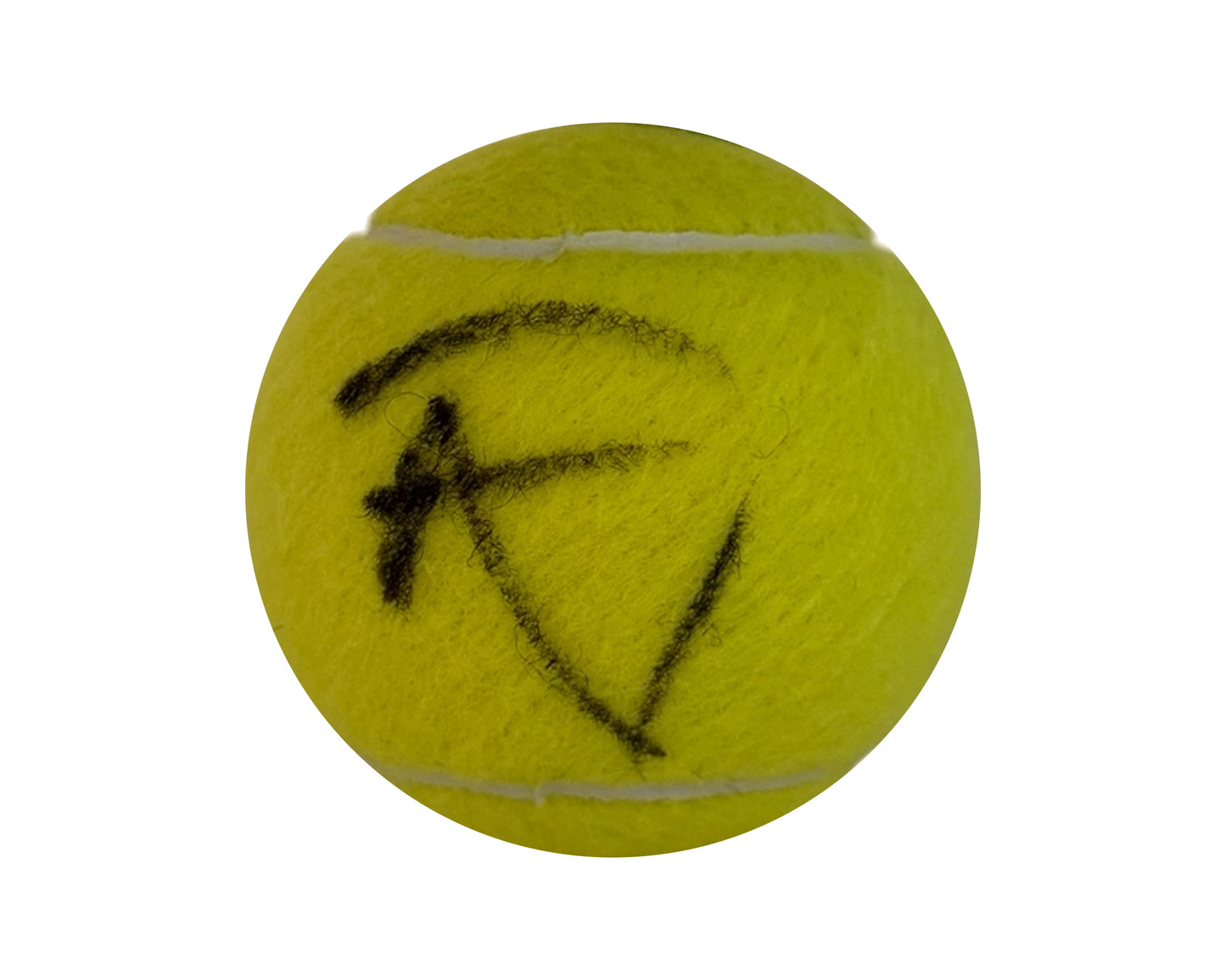 Arthur Fils Autographed Tennis Ball