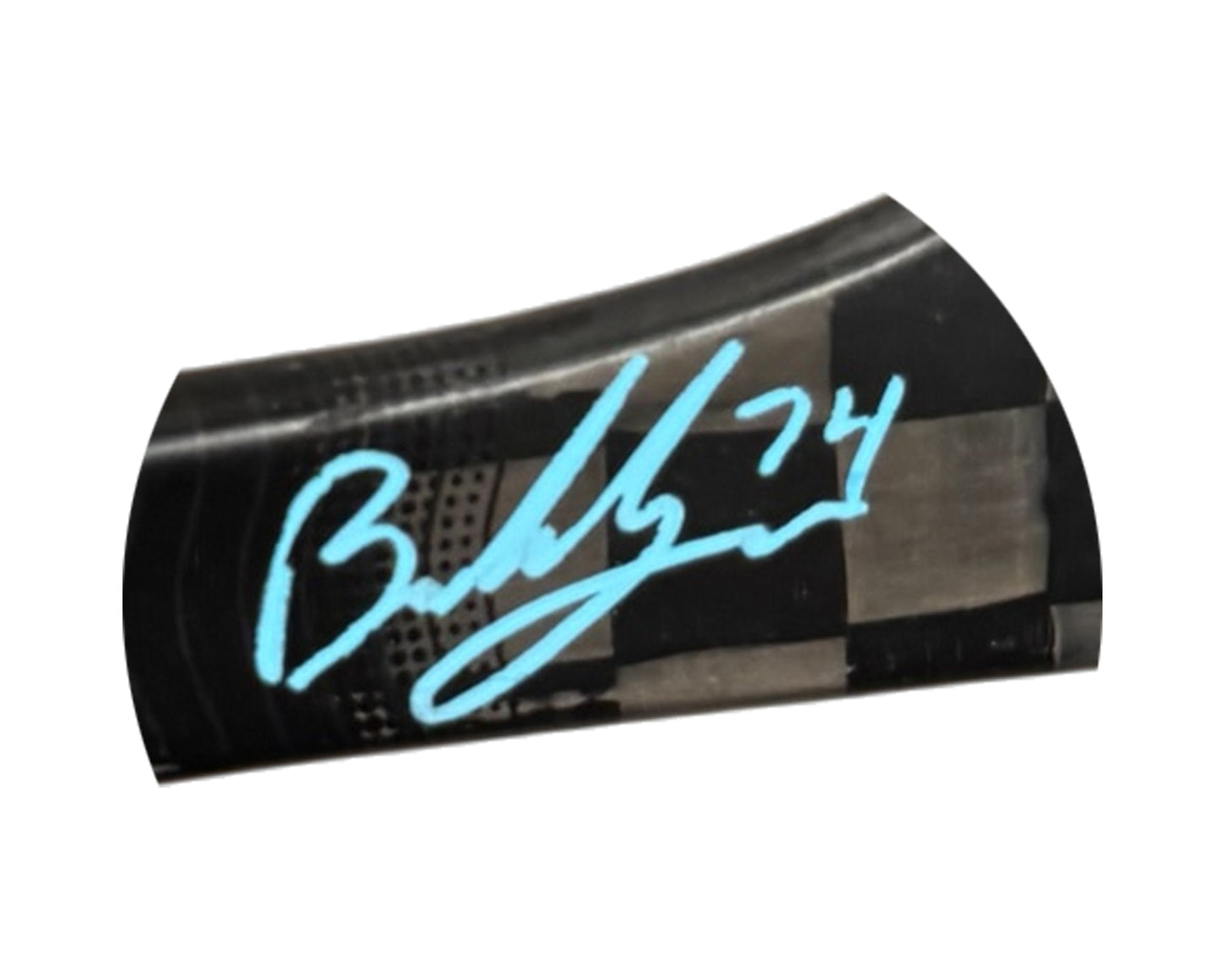 Bobby McMann Game-Used & Autographed CCM Ribcor Trigger Stick