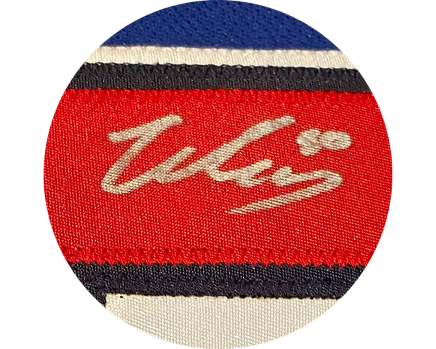 Will Cuylle Autographed New York Rangers Reverse Retro 2.0 Adidas Jersey