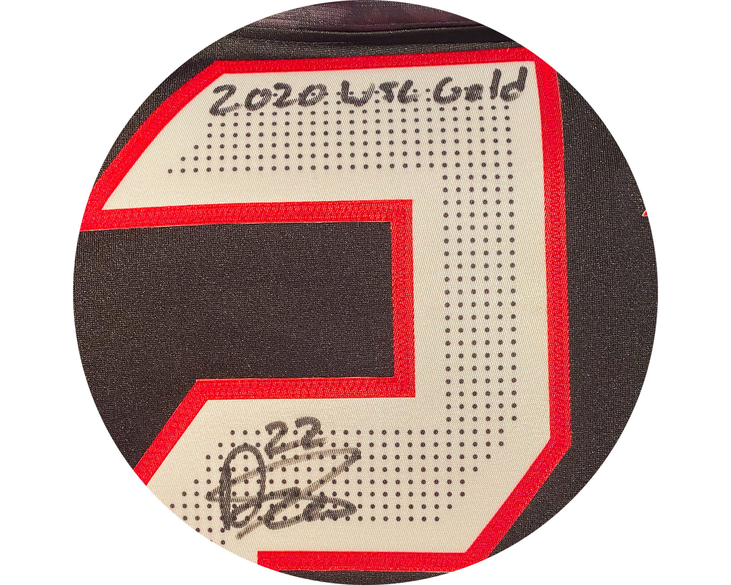 Dylan Cozens Autographed Team Canada Alternate Black Nike Jersey Ins. "2020 WJC Gold"
