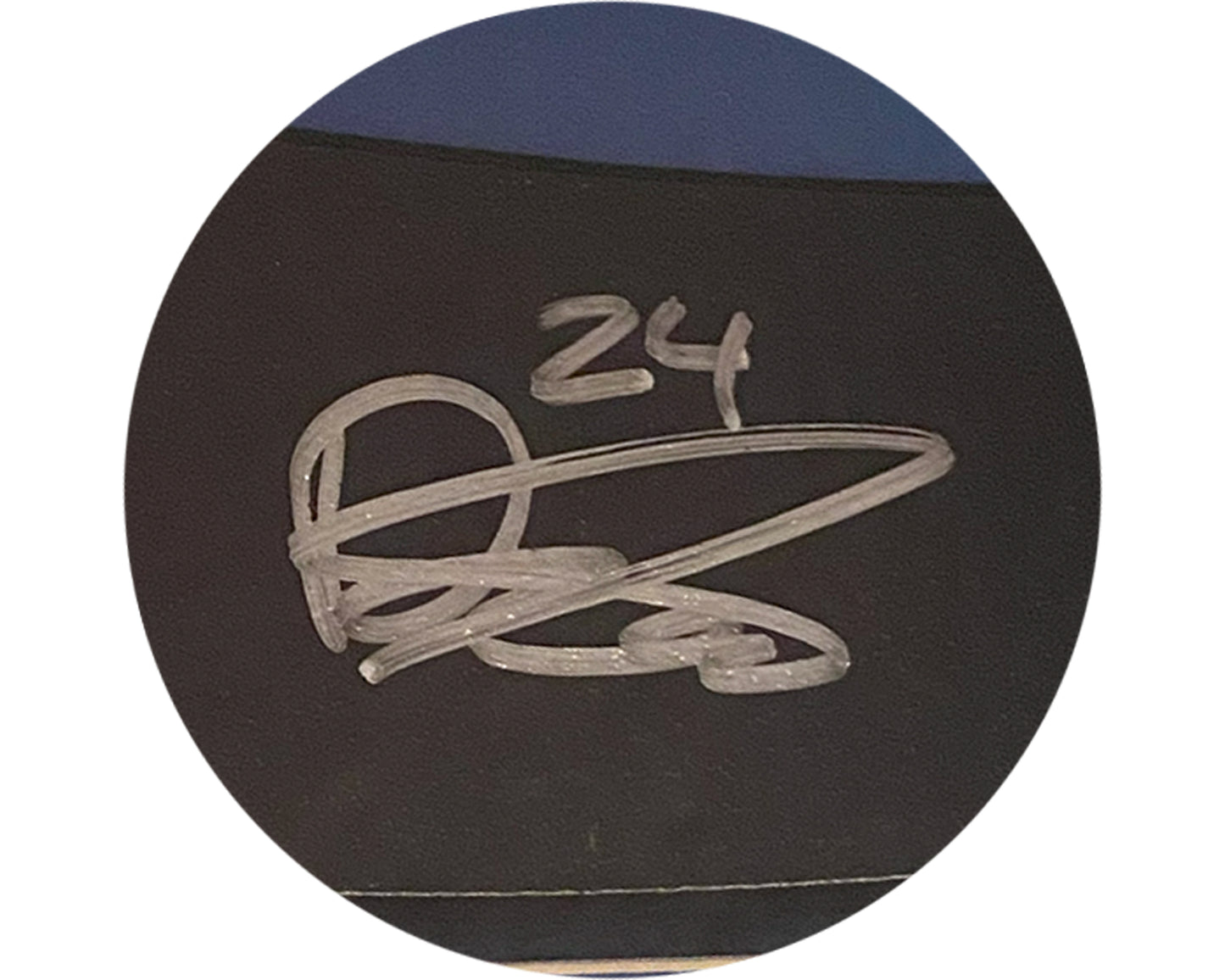 Dylan Cozens Autographed Buffalo Sabres Stickblade Framed