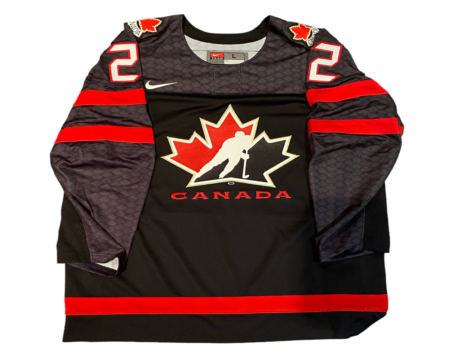 Dylan Cozens Autographed Team Canada Alternate Black Nike Jersey Ins. "2020 WJC Gold"