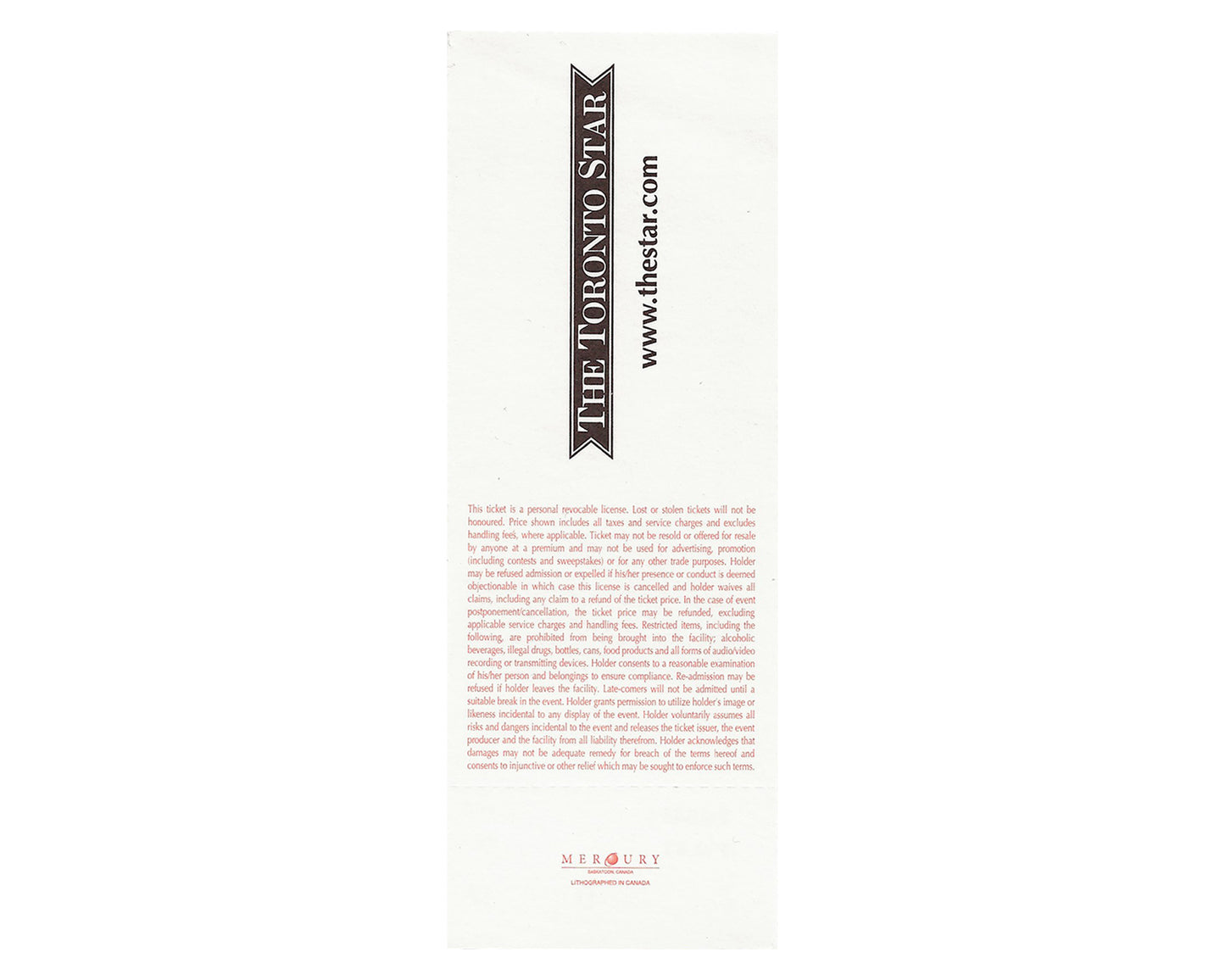Dave Keon Autographed St. Michael's Majors Retirement Night Ticket Stub