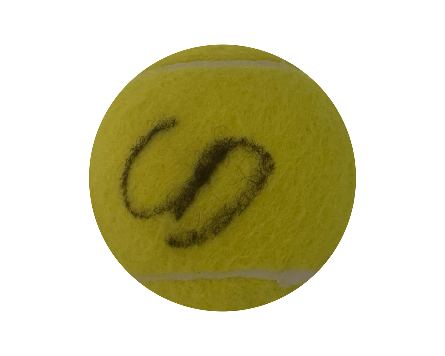 Gabriel Diallo Autographed Tennis Ball