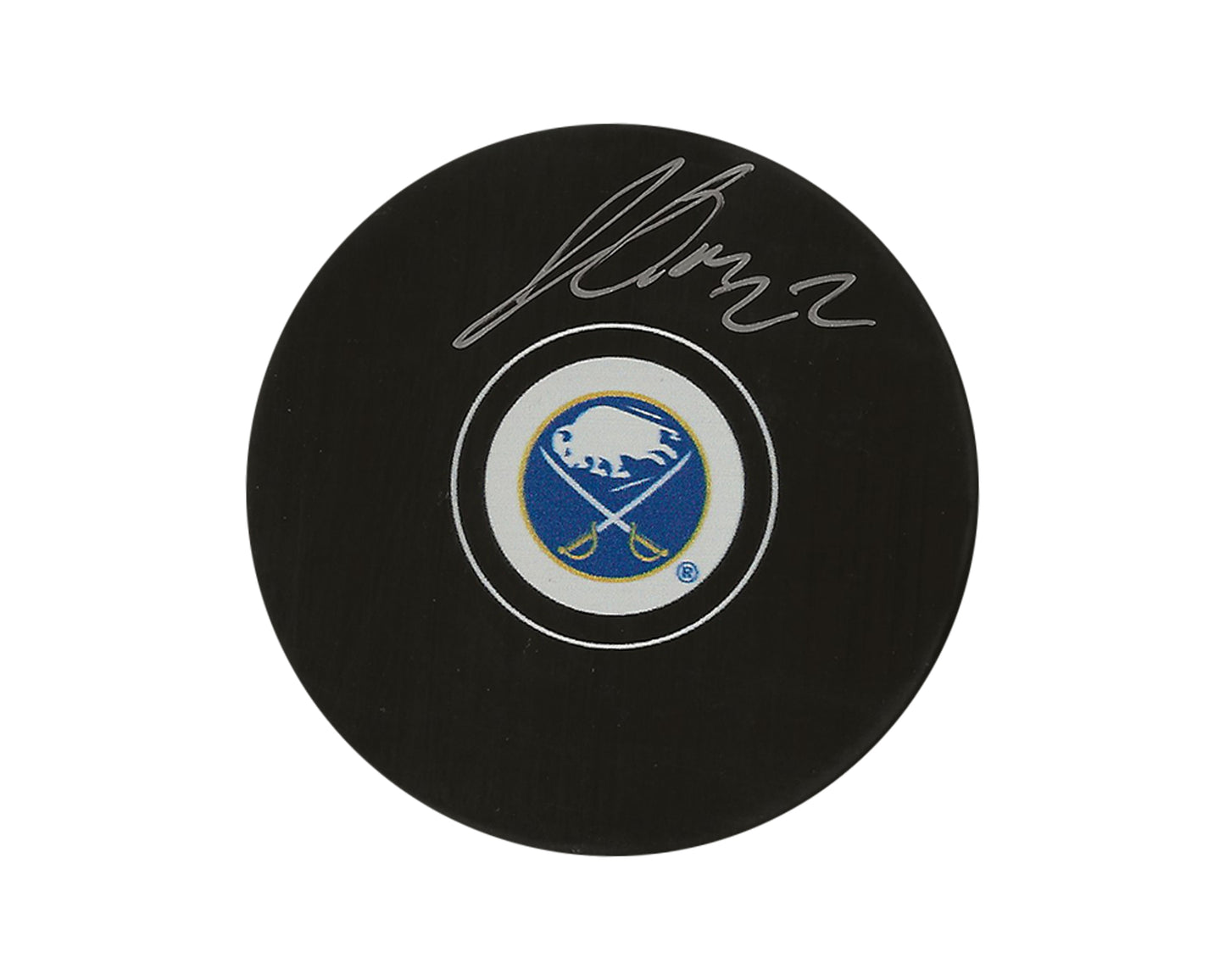 Jack Quinn Autographed Buffalo Sabres Autograph Model Puck