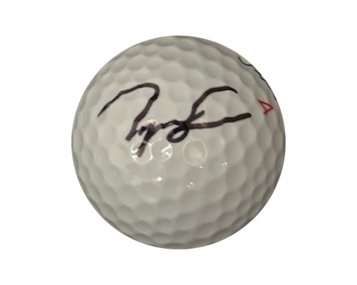 Jesper Svensson Autographed Titleist TruFeel Golf Ball