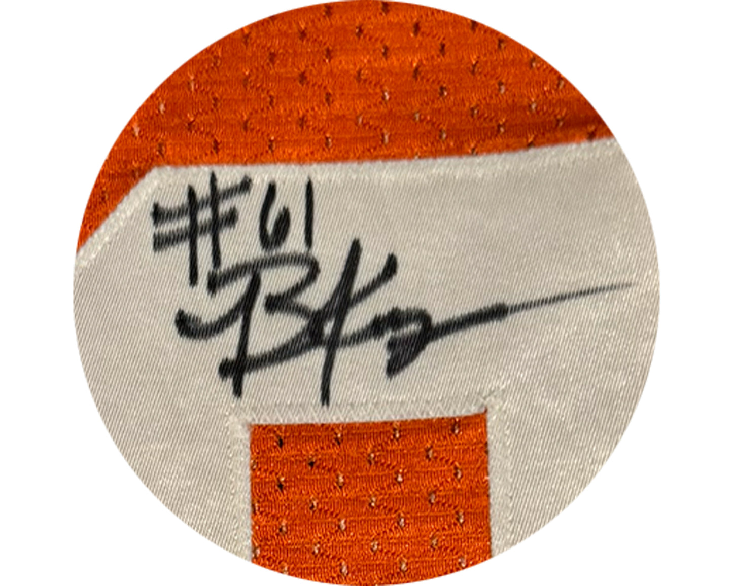 Brandon Kemp Autographed & Player-Worn Toronto Argonauts Orange Jersey