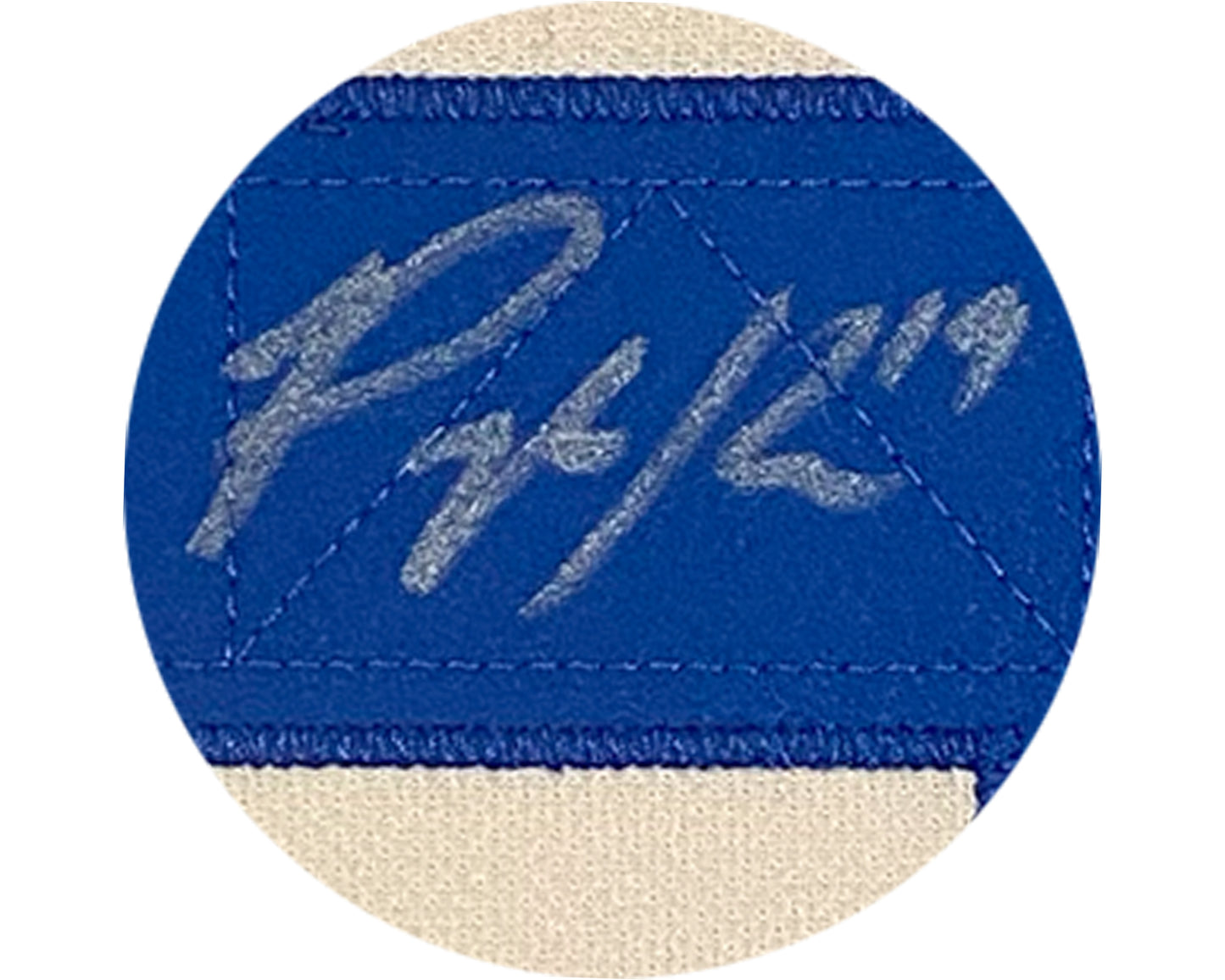 Peyton Krebs Autographed Buffalo Sabres 2022 Heritage Classic Adidas Jersey