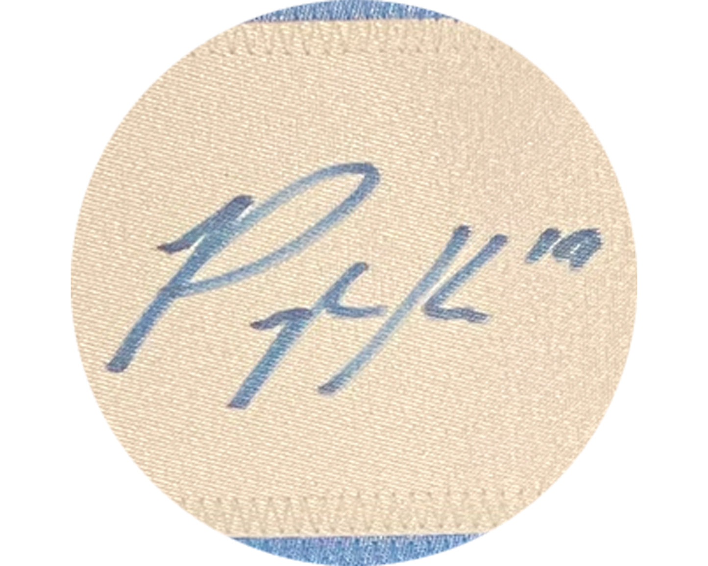Peyton Krebs Autographed Winnipeg Ice Home CCM Replica Jersey