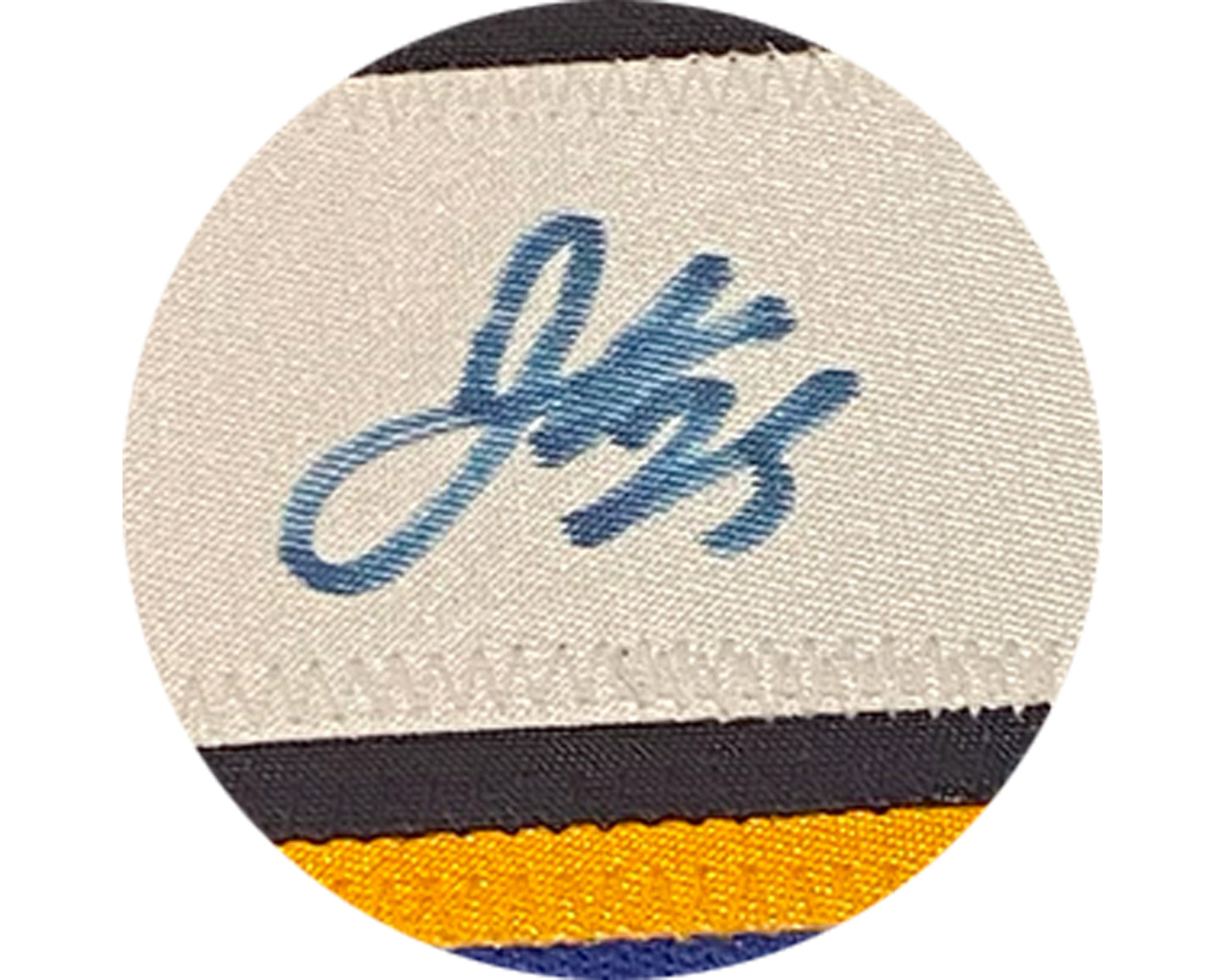 Jordan Kyrou Autographed St. Louis Blues Home Blue Adidas Jersey