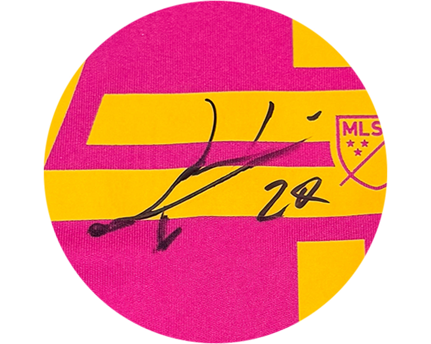Lorenzo Insigne Autographed Toronto FC Energy Kit Replica Jersey *AS-IS*
