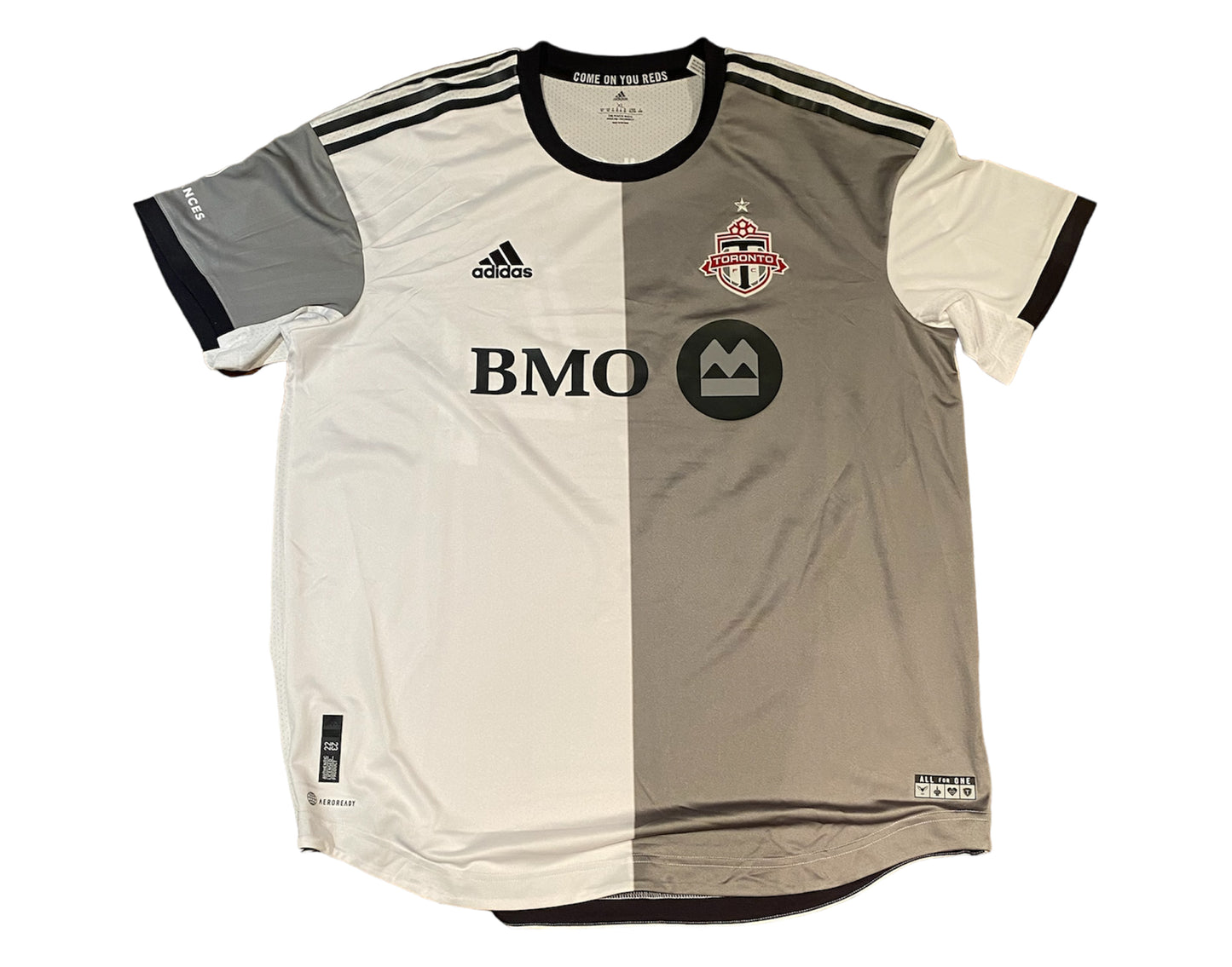 Lorenzo Insigne Autographed 2022 Toronto FC Adidas Community Authentic Jersey
