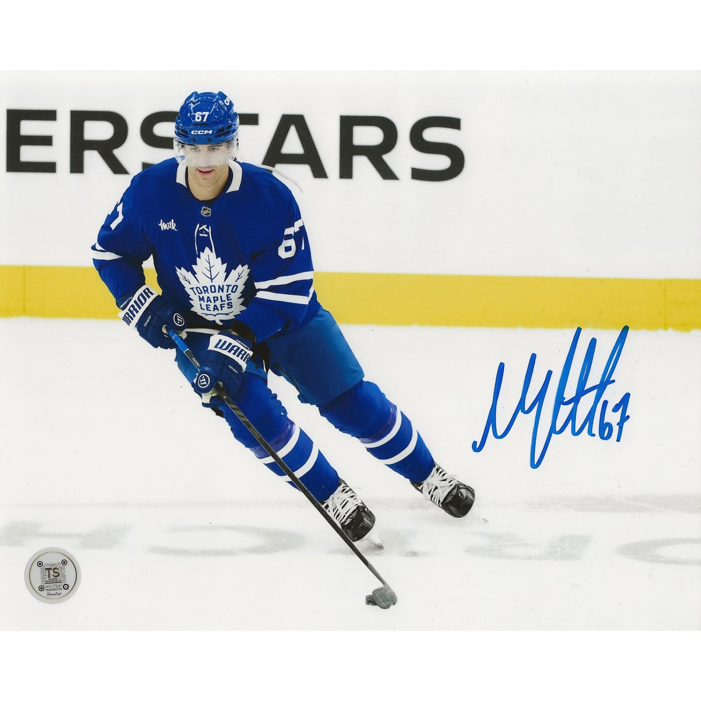 Max Pacioretty Autographed Toronto Maple Leafs 8x10 Photo