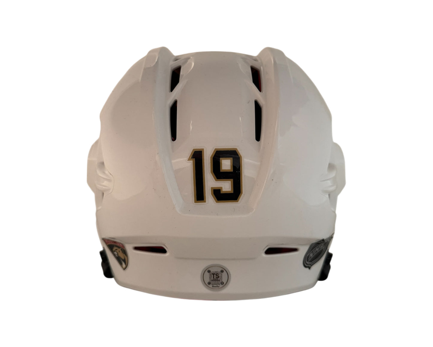 Matthew Tkachuk Autographed Florida Panthers White CCM Replica Helmet