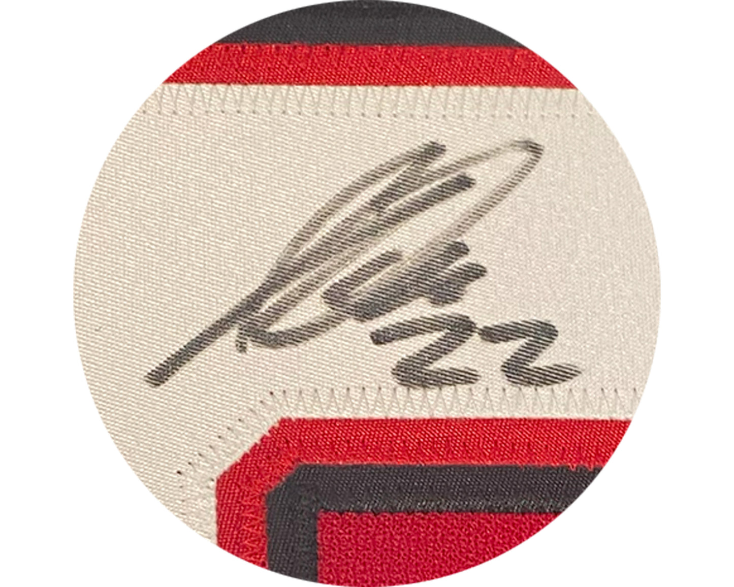 Jack Quinn Autographed Ottawa 67's Home CCM Replica Jersey