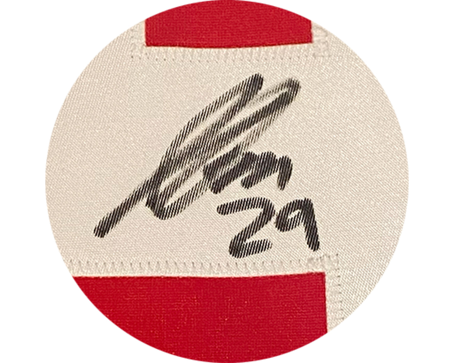 Jack Quinn Autographed Team Canada Heritage Red Nike Jersey