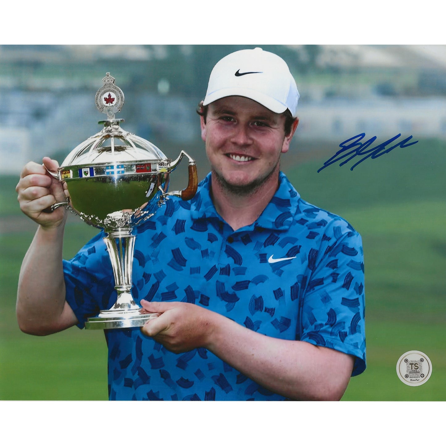 Robert MacIntyre Autographed 2024 RBC Canadian Open 8x10 Photo