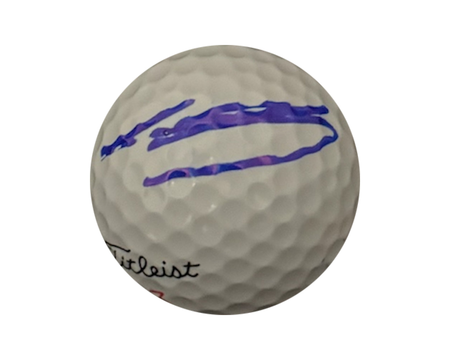 Sungjae Im Autographed Titleist TruFeel Golf Ball