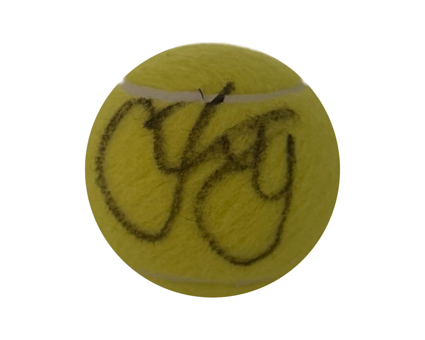 Taylor Fritz Autographed Tennis Ball