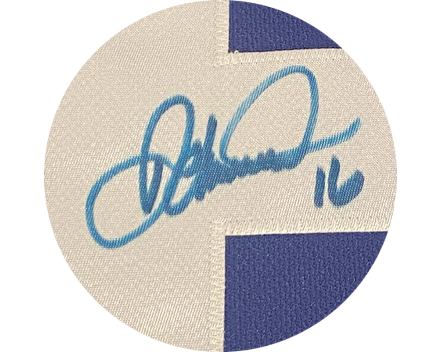 Darcy Tucker Autographed Toronto Maple Leafs Home Blue Adidas Jersey