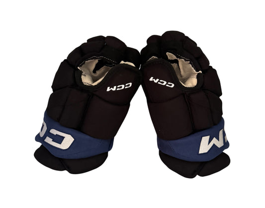 Auston Matthews Game-Used 2024-25 CCM Jetspeed Flipside Gloves