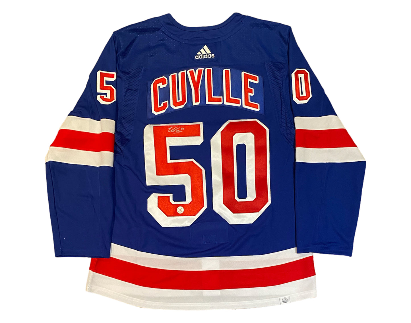 Will Cuylle Autographed New York Rangers Adidas Jersey