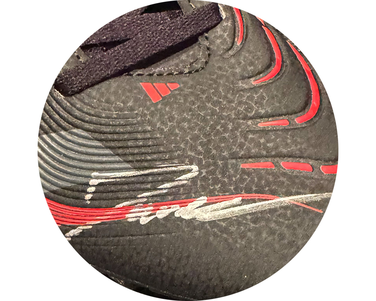 Jonathan David Autographed Adidas Soccer Cleat