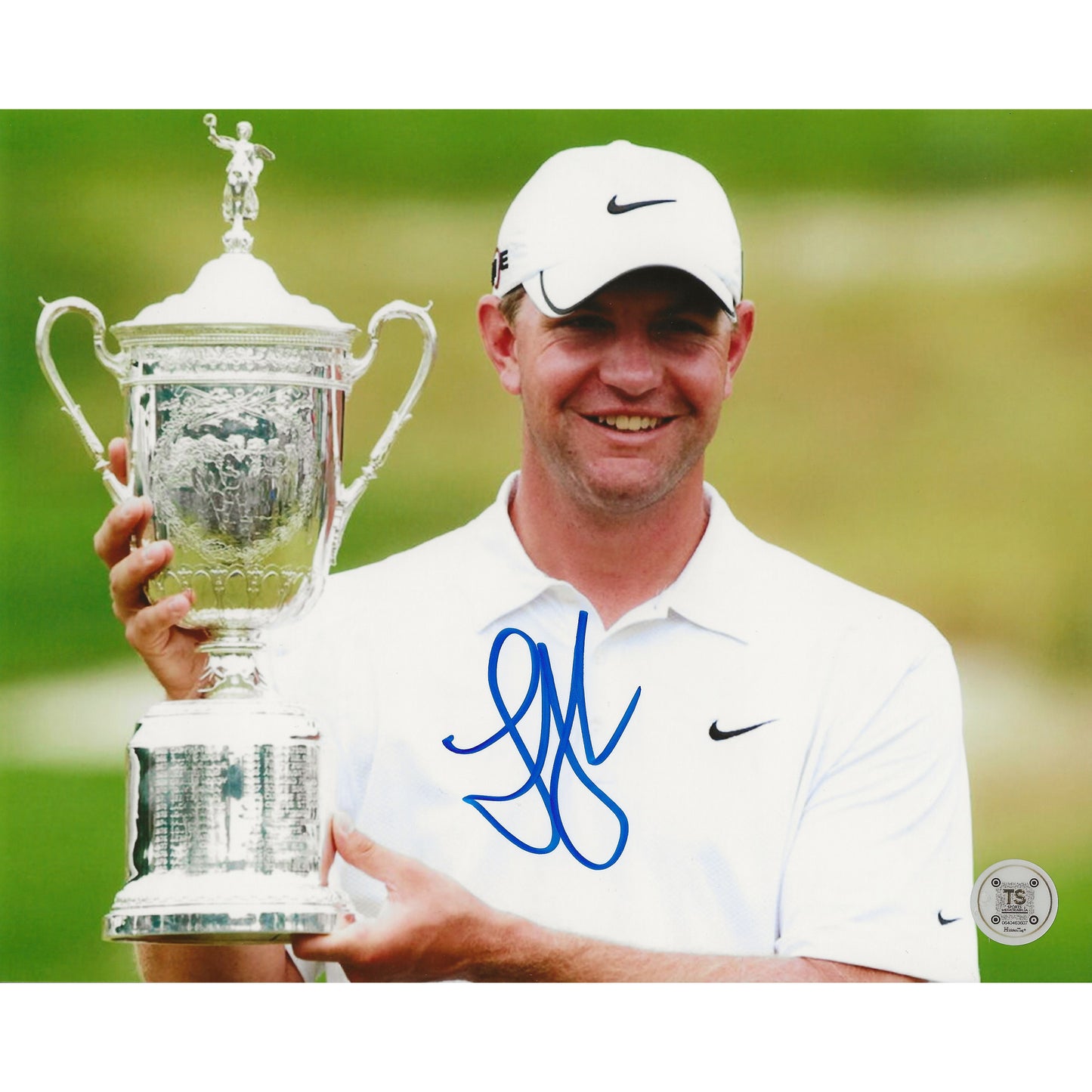 Lucas Glover Autographed 2009 US Open Champion 8x10 Photo