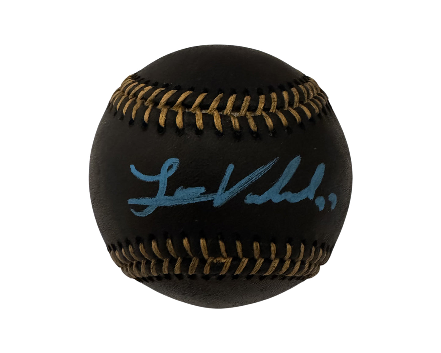 Louis Varland Autographed Black Rawlings Official Major League Baseball
