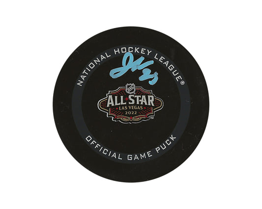 Jordan Kyrou Autographed 2022 All-Star Game Official Game Puck