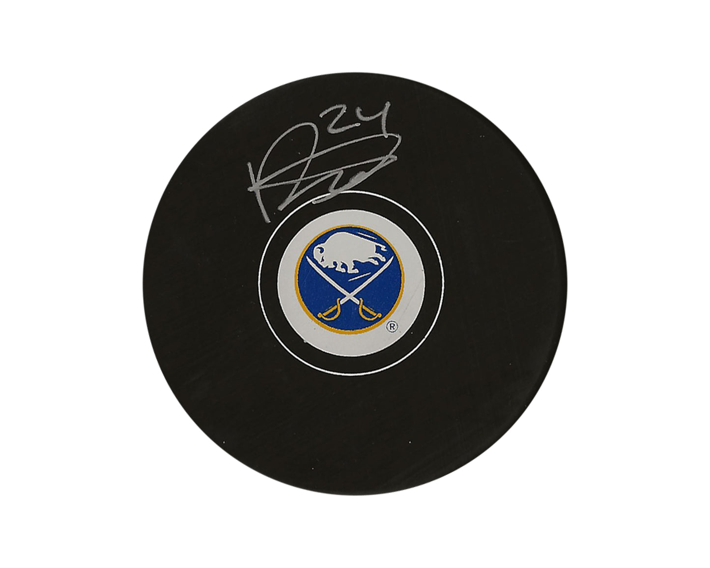 Dylan Cozens Autographed Buffalo Sabres Autograph Model Puck