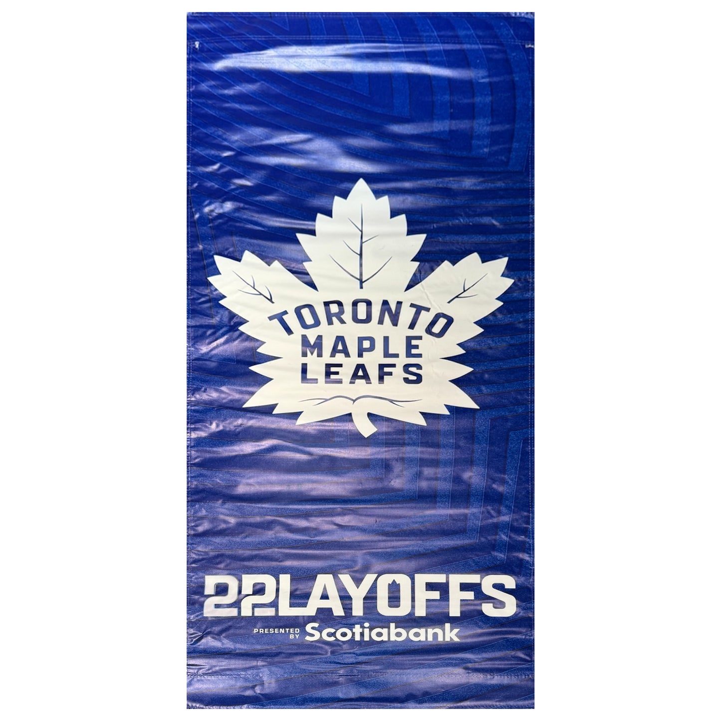 Toronto Maple Leafs 2022 Playoffs Banner