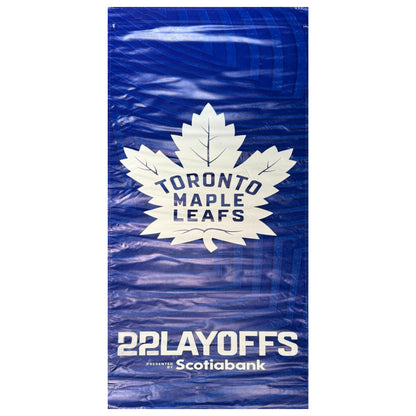 Toronto Maple Leafs 2022 Playoffs Banner