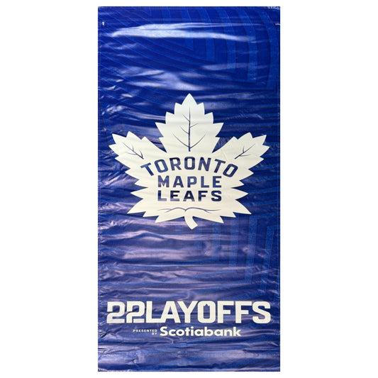 Toronto Maple Leafs 2022 Playoffs Banner