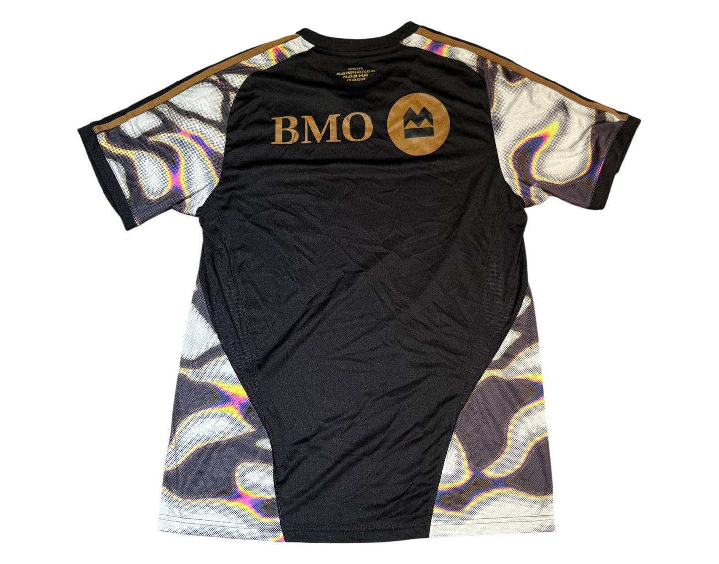 Aime Mabika Autographed & Player-Worn 2024 Toronto FC Adidas Pride Jersey