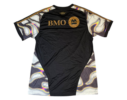 Aime Mabika Autographed & Player-Worn 2024 Toronto FC Adidas Pride Jersey