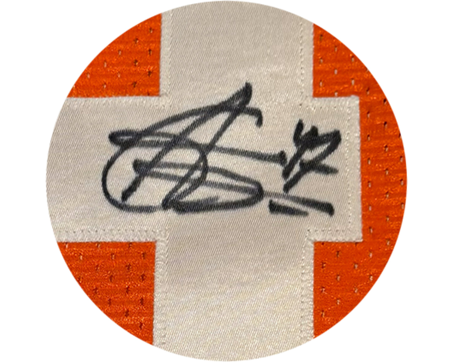 Adam Guillemette Autographed & Player-Worn Toronto Argonauts Orange Jersey
