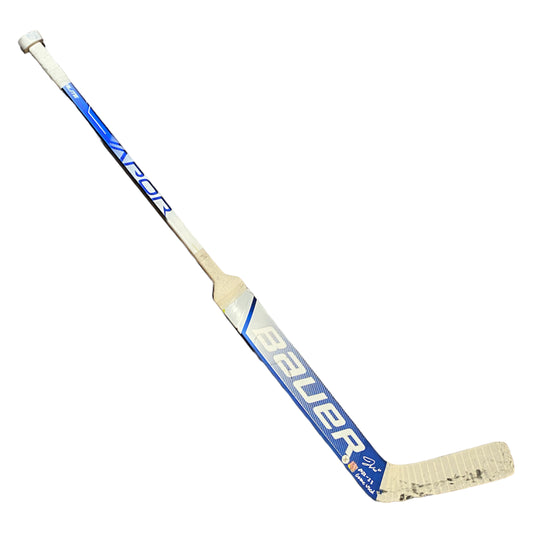 Joseph Woll Game-Used & Autographed Bauer Vapor Hyperlite Stick Inscribed