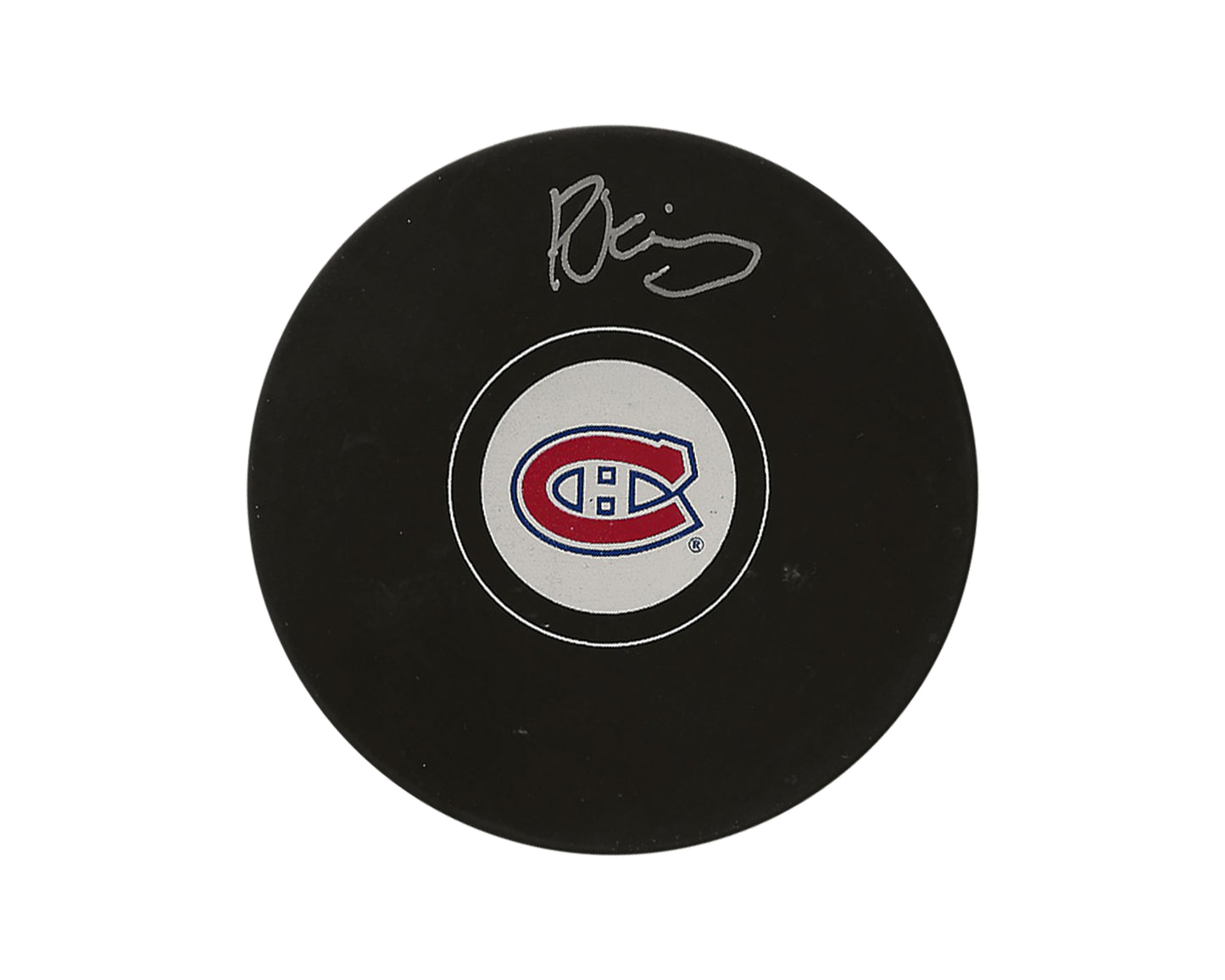 Riley Kidney Autographed Montreal Canadiens Autograph Model Puck