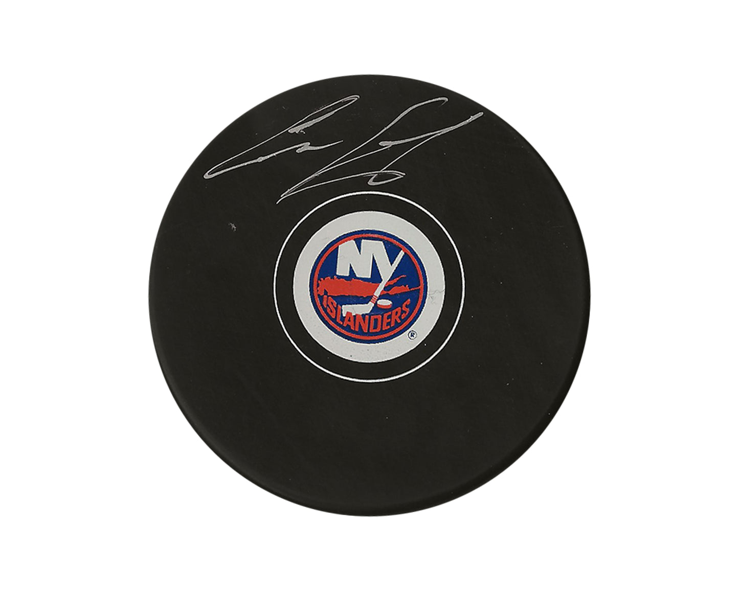 Ilya Sorokin Autographed New York Islanders Autograph Model Puck