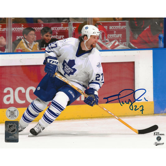 Shayne Corson Autographed Toronto Maple Leafs 8x10 Photo