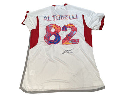Julian Altobelli Autographed 2024 Toronto FC Adidas Caribbean Heritage Jersey
