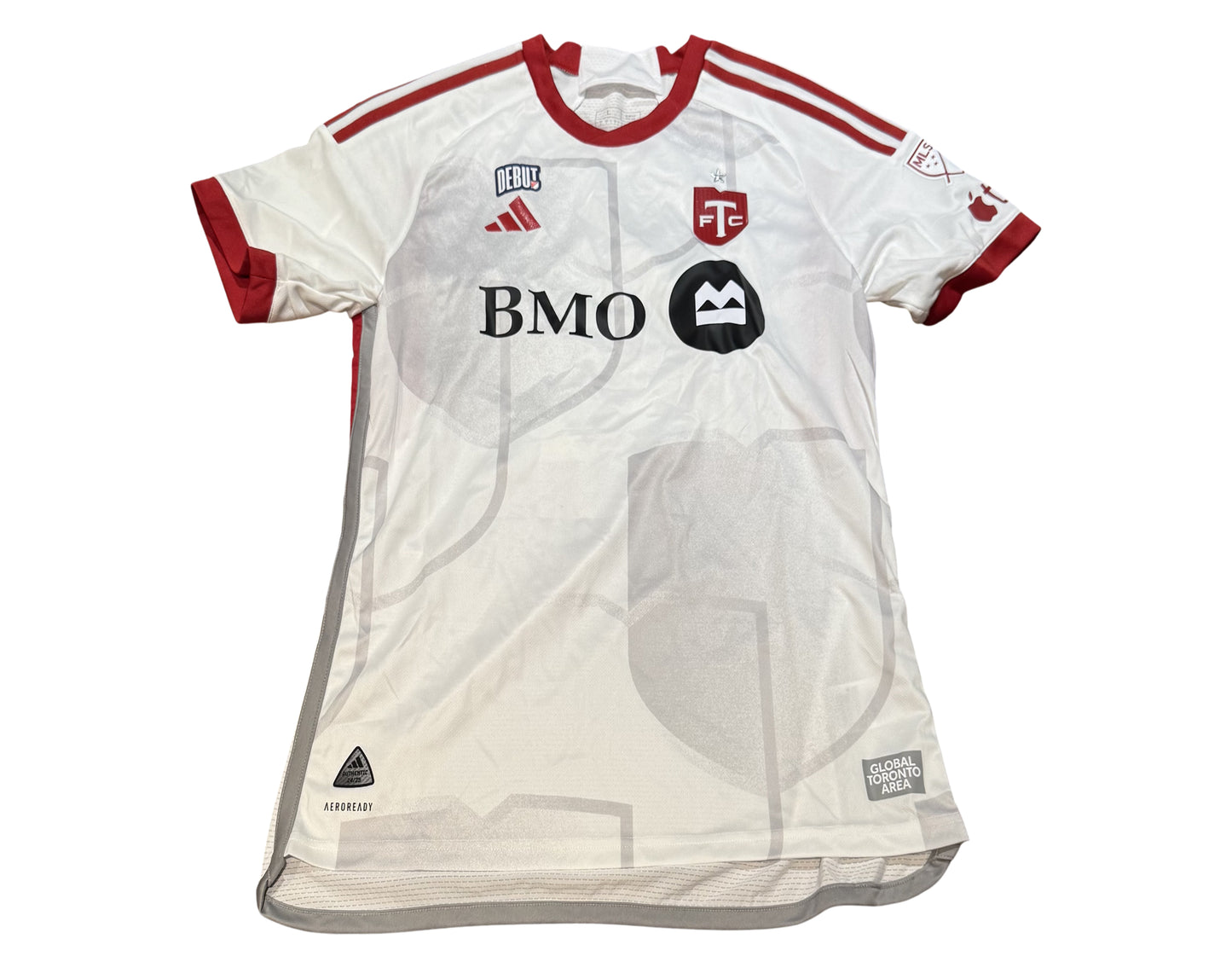 Julian Altobelli Autographed 2024 Toronto FC Adidas Caribbean Heritage Jersey