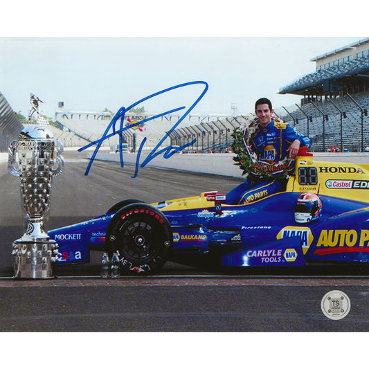 Alexander Rossi Autographed 2016 Indy 500 Winner 8x10 Photo