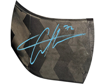 Arber Xhekaj Game-Used & Autographed CCM Jetspeed FT7 Stick
