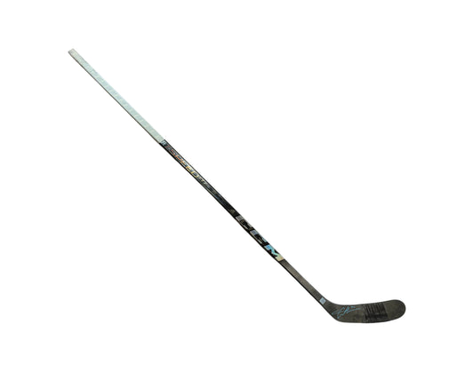 Arber Xhekaj Game-Used & Autographed CCM Jetspeed FT7 Stick